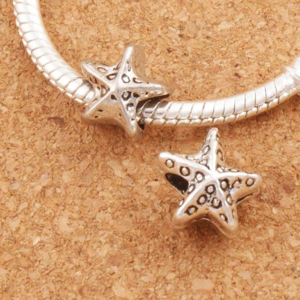 alloy fat starfish big hole loose beads 9.6x10.3x8.3mm antique silver fit european charm bracelets jewelry diy l1422 120pcs/lot, Black
alloy fat starfish big hole loose beads 9.6x10.3x8.3mm antique silver fit european charm bracelets jewelry diy l1422 120pcs/lot, Black