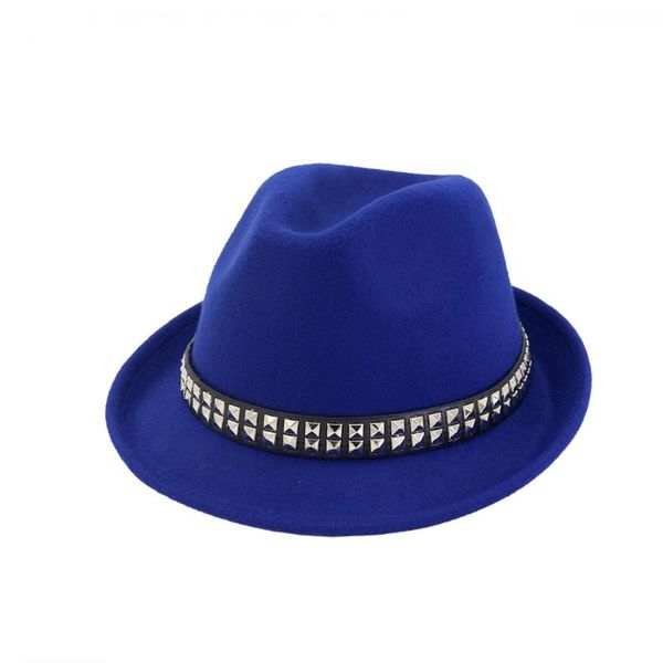 stingy brim hats women men wool fedora hat panama jazz party for lady size 56-58cm, Blue;gray
stingy brim hats women men wool fedora hat panama jazz party for lady size 56-58cm, Blue;gray