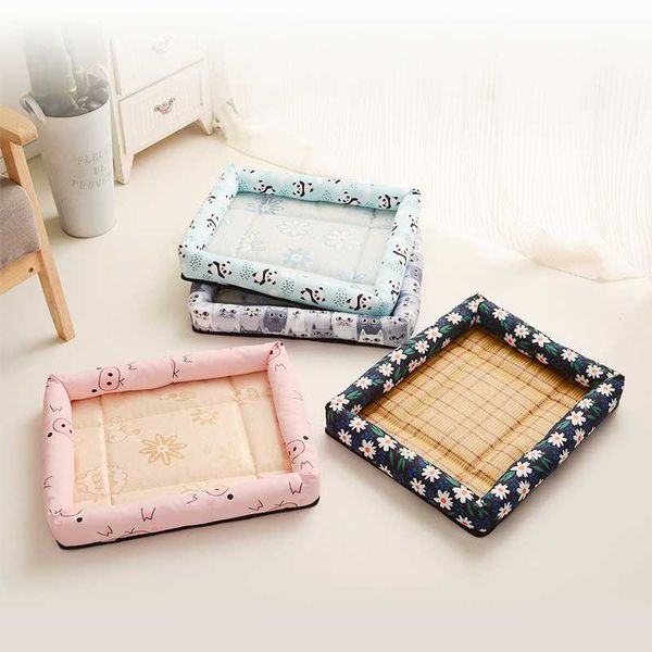 cat beds & furniture pet ice silk mat soft pad blanket bed for puppy dog summer sofa cushion home washable rug keep cool s/m
cat beds & furniture pet ice silk mat soft pad blanket bed for puppy dog summer sofa cushion home washable rug keep cool s/m