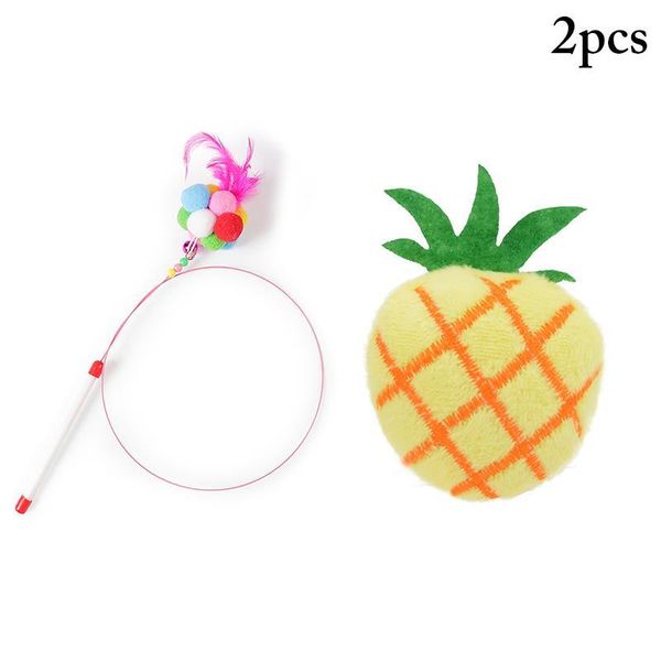 cat toys 2pcs/set teaser pom bell decor interactive wand feather toy catnip pet supplies favors drop
cat toys 2pcs/set teaser pom bell decor interactive wand feather toy catnip pet supplies favors drop