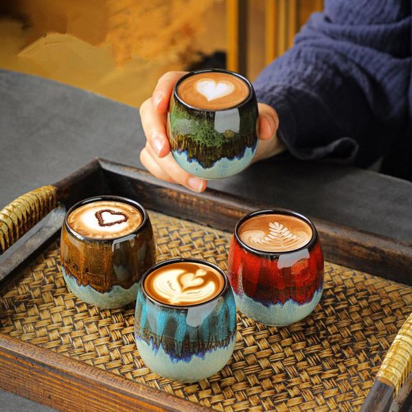 mugs 80ml ceramic kiln changed espresso coffee cup small and spirit multi-purpose home decoration accessories
mugs 80ml ceramic kiln changed espresso coffee cup small and spirit multi-purpose home decoration accessories