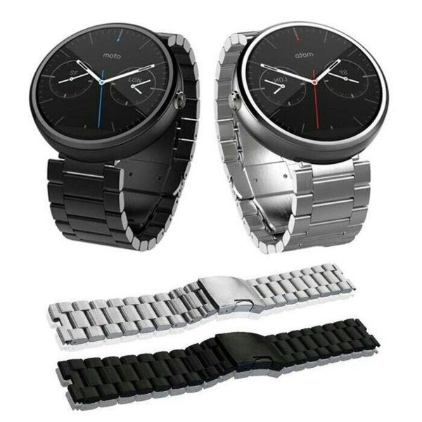 watch bands aikeylh 22mm stainless steel watchband solid band folding clasp strap for, Black;brown
watch bands aikeylh 22mm stainless steel watchband solid band folding clasp strap for, Black;brown