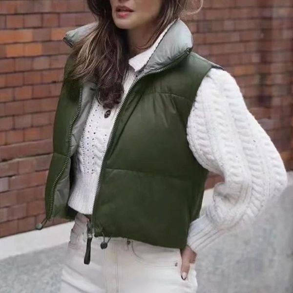 women's vests autumn winter women thick vest coat both side wear long zipper sleeveless waistcoat nice fashion female warm, Black;white
women's vests autumn winter women thick vest coat both side wear long zipper sleeveless waistcoat nice fashion female warm, Black;white