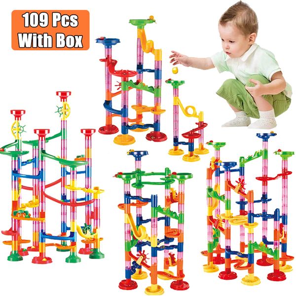 Marble Tracks Preschool Educational Toys Baby Circuit Marble Race Run Maze Children Building Pipe Blocks Kids Gifts
Marble Tracks Preschool Educational Toys Baby Circuit Marble Race Run Maze Children Building Pipe Blocks Kids Gifts