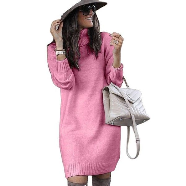casual dresses knitted women autumn winter sweater dresse white yellow pink long sleeve mini dress club party bodycon fall clothes 2021, Black;gray
casual dresses knitted women autumn winter sweater dresse white yellow pink long sleeve mini dress club party bodycon fall clothes 2021, Black;gray
