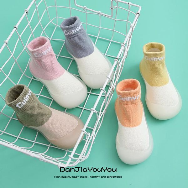 cute baby toddler shoes spring socks soft bottom boys and girls indoor leisure breathable first walkers
cute baby toddler shoes spring socks soft bottom boys and girls indoor leisure breathable first walkers