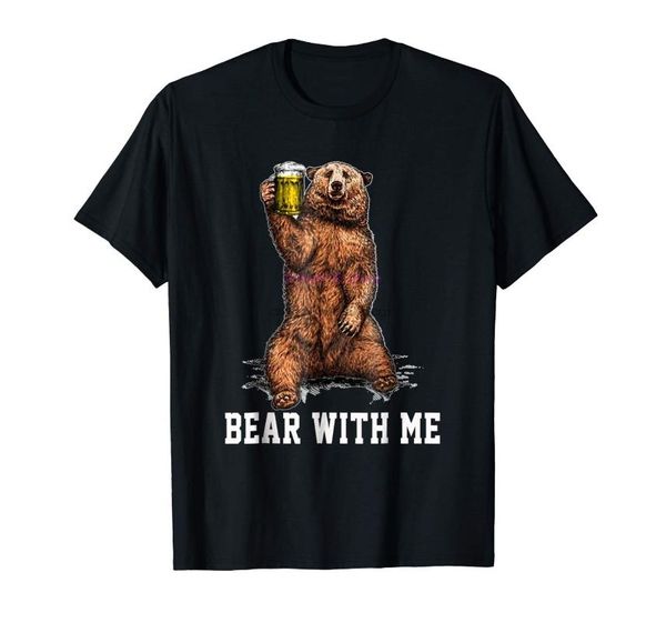 brand men shirt bear beer with me camping lover funny costume gift men's t-shirts, White;black
brand men shirt bear beer with me camping lover funny costume gift men's t-shirts, White;black