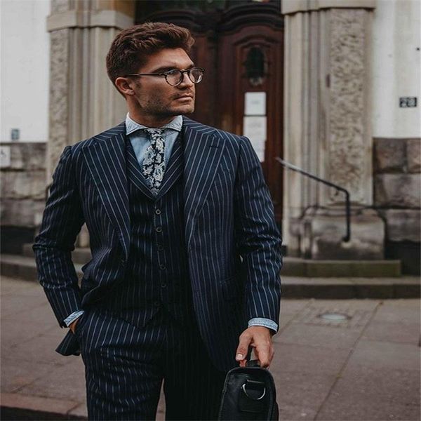 men's suits & blazers navy blue 3 piece men blazer groom tuxedos for wedding prom suit (jacket+pants+vest) chic streetwear custom made, White;black
men's suits & blazers navy blue 3 piece men blazer groom tuxedos for wedding prom suit (jacket+pants+vest) chic streetwear custom made, White;black