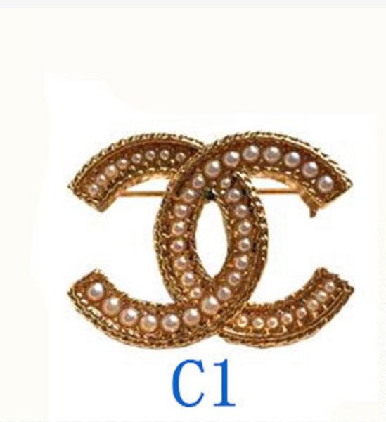 luxury designer men women pins brooches gold silver letter brooch pin, Gray
luxury designer men women pins brooches gold silver letter brooch pin, Gray