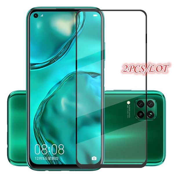 cell phone screen protectors 2 pcs protective glass for huawei nova 7i tempered anti-scratch 2.5d explosion proof protector film
cell phone screen protectors 2 pcs protective glass for huawei nova 7i tempered anti-scratch 2.5d explosion proof protector film