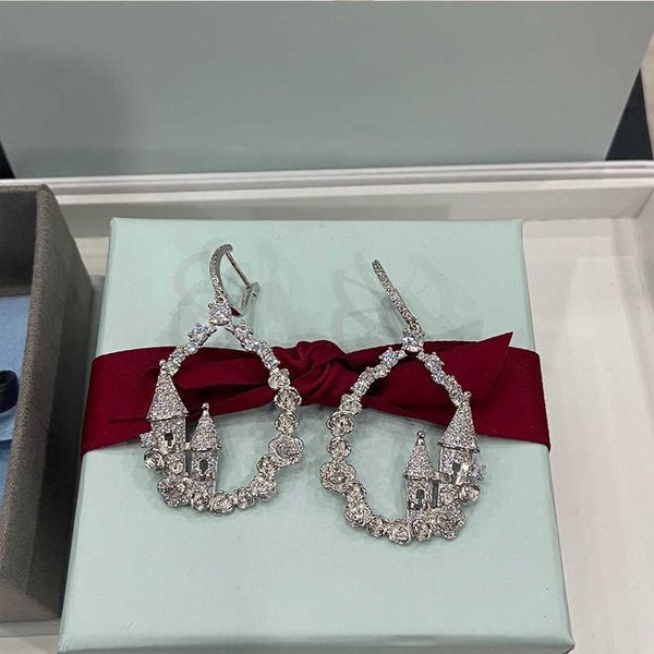 hef jewelry original sleeping castle earrings feminine minority design earrings 925 sterling silver
hef jewelry original sleeping castle earrings feminine minority design earrings 925 sterling silver