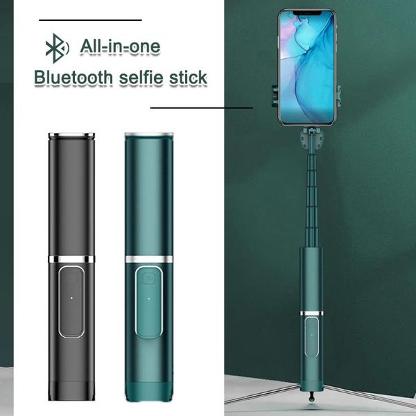 portable tripod selfie stick bluetooth button phone self-timer lever holder for smartphone youtube vlog shoot video monopods
portable tripod selfie stick bluetooth button phone self-timer lever holder for smartphone youtube vlog shoot video monopods