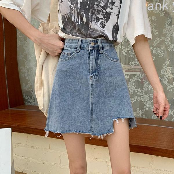 skirts leiouna denim irregular women short summer high waist pockets girl a-line slim mini jeans female skirt, Black
skirts leiouna denim irregular women short summer high waist pockets girl a-line slim mini jeans female skirt, Black