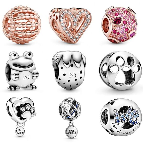 memnon jewelry 925 sterling silver openwork paw print charm osparkling and heart charms strawberry frog beads kiss pave bead fit, Bronze;silver
memnon jewelry 925 sterling silver openwork paw print charm osparkling and heart charms strawberry frog beads kiss pave bead fit, Bronze;silver