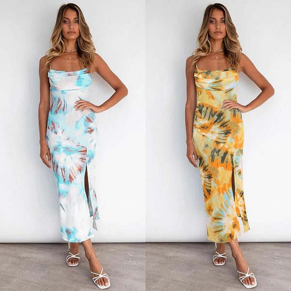 women's swimwear women close-fitting slit dress boat neck sleeveless off-the-shoulder summer beach spaghetti strap midi dresses elegant, White;black
women's swimwear women close-fitting slit dress boat neck sleeveless off-the-shoulder summer beach spaghetti strap midi dresses elegant, White;black