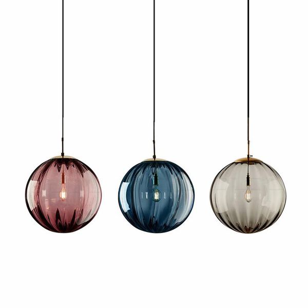 pendant lamps modern lights round wave glass ball hanging lamp for home loft bedroom kitchen living room luminaire nordic led fixtures
pendant lamps modern lights round wave glass ball hanging lamp for home loft bedroom kitchen living room luminaire nordic led fixtures