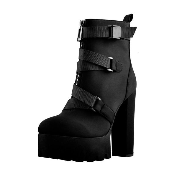 dress shoes onlyfabricante bota feminina de lycra para o tornozelo leve elástico com tiras fivela redonda plataforma dedo do pé botas femini, Black
dress shoes onlyfabricante bota feminina de lycra para o tornozelo leve elástico com tiras fivela redonda plataforma dedo do pé botas femini, Black