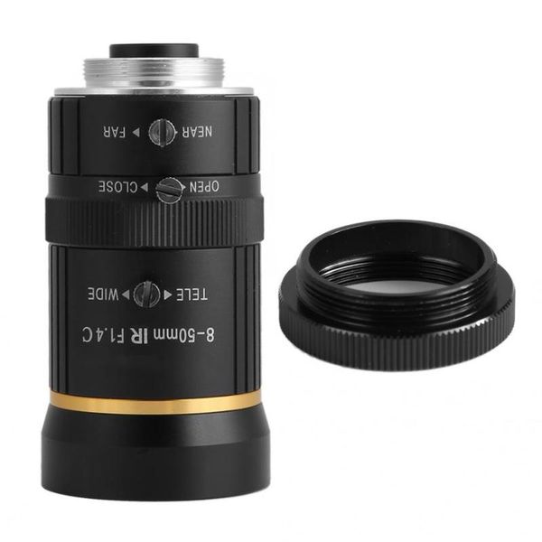 lens 8-50mm 3mp 1/2 manual aperture c-mount security camera cctv de vigilancia for most high zoom cameras
lens 8-50mm 3mp 1/2 manual aperture c-mount security camera cctv de vigilancia for most high zoom cameras