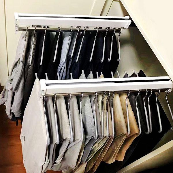 extendable closet hanger pull-out valet rod adjustable wardrobe clothing rail mount rack heavy duty bom666 hangers & racks
extendable closet hanger pull-out valet rod adjustable wardrobe clothing rail mount rack heavy duty bom666 hangers & racks
