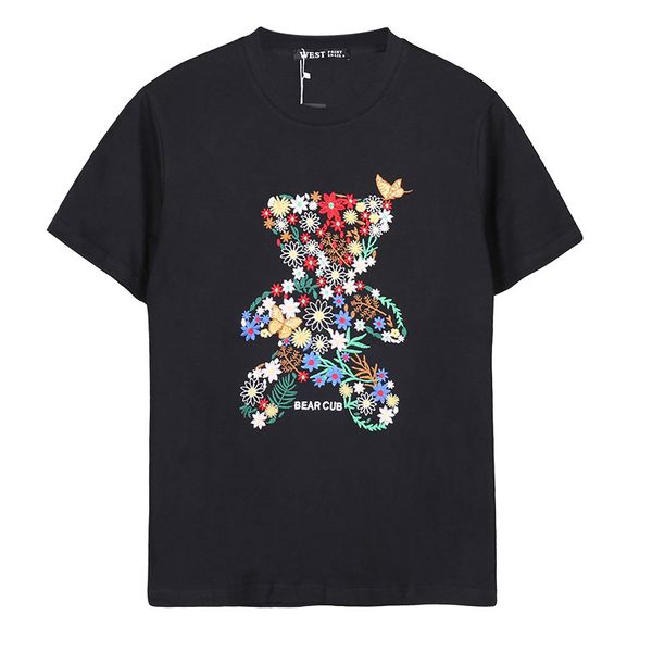 men's t-shirts cotton t-shirt, embroidered flowers and bear men, hip hop clothing, skateboard, street, kenye # a41221, White;black
men's t-shirts cotton t-shirt, embroidered flowers and bear men, hip hop clothing, skateboard, street, kenye # a41221, White;black