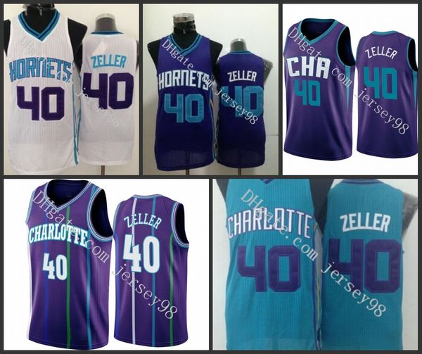 charlotte hornets men #40 cody zeller retro basketball jersey, Black
charlotte hornets men #40 cody zeller retro basketball jersey, Black