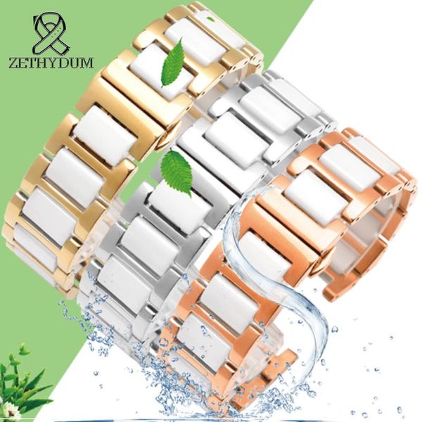 watch bands notched ceramic stainless steel band heartstrings concave convex female chain 14 16 18 20 22mm, Black;brown
watch bands notched ceramic stainless steel band heartstrings concave convex female chain 14 16 18 20 22mm, Black;brown