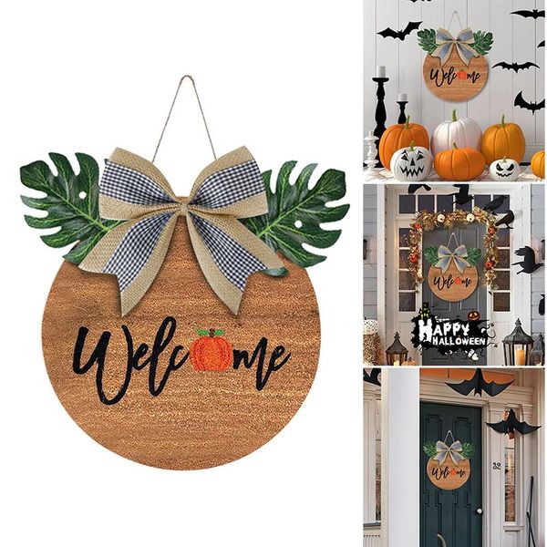 decorative objects & figurines wooden halloween hanging ornament creative pumpkin witch door sign for home porch garden decoration crafts
decorative objects & figurines wooden halloween hanging ornament creative pumpkin witch door sign for home porch garden decoration crafts
