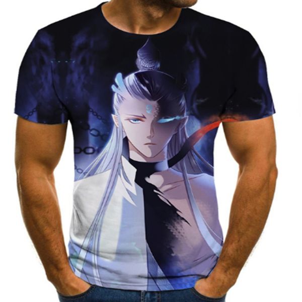 2022 sell game graphics t-shirt anime boys clothing casual harajuku summer 3d men's t-shirt round neck shirt plus size streetwear, White;black
2022 sell game graphics t-shirt anime boys clothing casual harajuku summer 3d men's t-shirt round neck shirt plus size streetwear, White;black