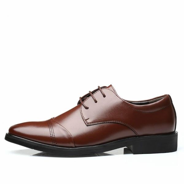 formal shoes men dress wedding elegant brown male footwear big size mocassin homme classic handmade leathe, Black
formal shoes men dress wedding elegant brown male footwear big size mocassin homme classic handmade leathe, Black