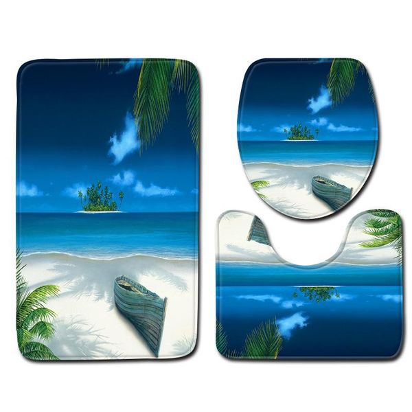 carpets cool bathroom mat toilet three-piece set liner foam durable cover shower bedroom decor
carpets cool bathroom mat toilet three-piece set liner foam durable cover shower bedroom decor