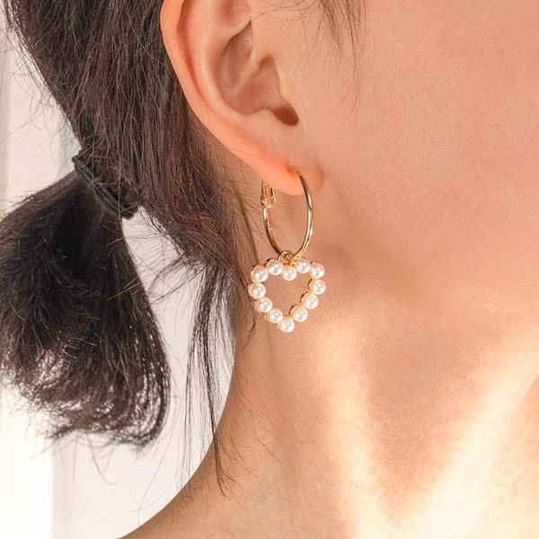 dangle & chandelier women's earrings heart pearl for women vintage geometric pendant long hanging earring 2021 trend female jewelry, Silver
dangle & chandelier women's earrings heart pearl for women vintage geometric pendant long hanging earring 2021 trend female jewelry, Silver