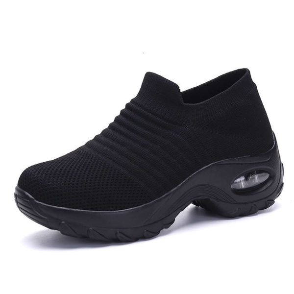 large 1839 casual size shoes women's air cushion high sports rocking leisure flying weaving one foot on mom's 21tq 3ue8 chqo, Black
large 1839 casual size shoes women's air cushion high sports rocking leisure flying weaving one foot on mom's 21tq 3ue8 chqo, Black