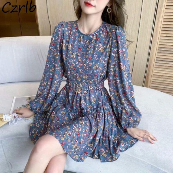 casual dresses women printing elegant french style mini vestidos empire holiday beach party long sleeve o-neck sweet all-match ladies, Black;gray
casual dresses women printing elegant french style mini vestidos empire holiday beach party long sleeve o-neck sweet all-match ladies, Black;gray