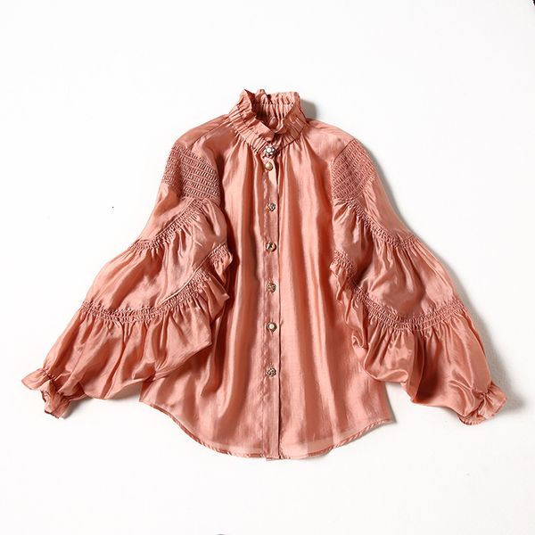 women's blouses & shirts european and american women's clothing spring lantern sleeve long ruffled collar fashion single-breasted, White
women's blouses & shirts european and american women's clothing spring lantern sleeve long ruffled collar fashion single-breasted, White