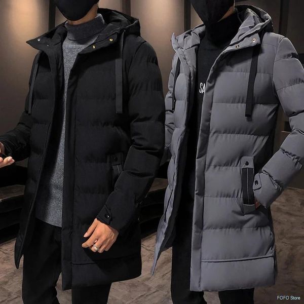 men's down & parkas men jacket casual fashion mid-length trendy warm and windproof high-value motorcycle hooded cotton-padded, Black
men's down & parkas men jacket casual fashion mid-length trendy warm and windproof high-value motorcycle hooded cotton-padded, Black