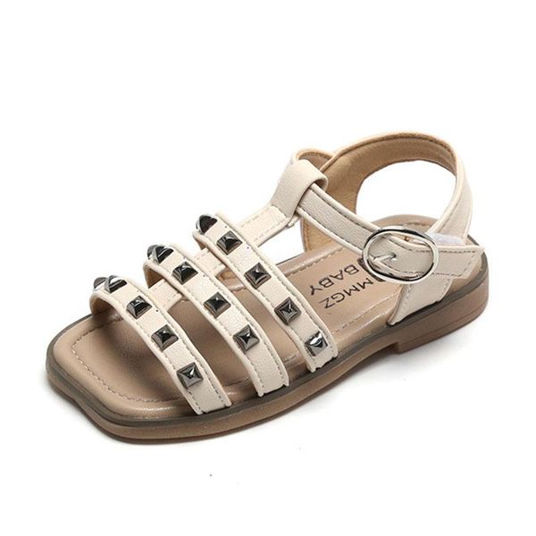 sandals cuzullaa children fashion rivets t-strap beach for kids girls summer hook & loop flat shoes size 22-31, Black;red
sandals cuzullaa children fashion rivets t-strap beach for kids girls summer hook & loop flat shoes size 22-31, Black;red