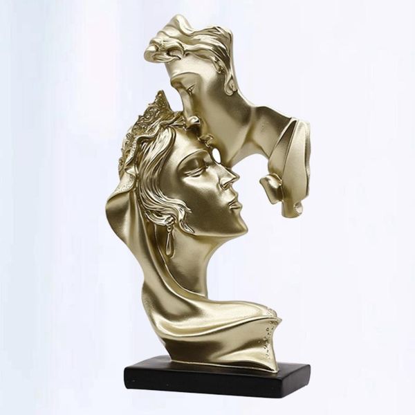 decorative objects & figurines 1 pc creative couples kiss figurine crafts sculpture tableornament personalized statue for home living ro
decorative objects & figurines 1 pc creative couples kiss figurine crafts sculpture tableornament personalized statue for home living ro