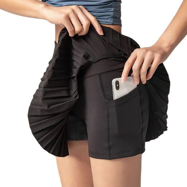 skirts tennis women golf badmintion culottes sports fitness shorts wear pouch pocket high waist sport pleated skirt cheerleader, Black
skirts tennis women golf badmintion culottes sports fitness shorts wear pouch pocket high waist sport pleated skirt cheerleader, Black