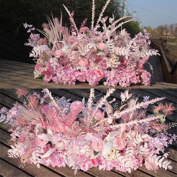 party decoration wedding props flowers finished simulation silk hall stage flower arrangement decor
party decoration wedding props flowers finished simulation silk hall stage flower arrangement decor