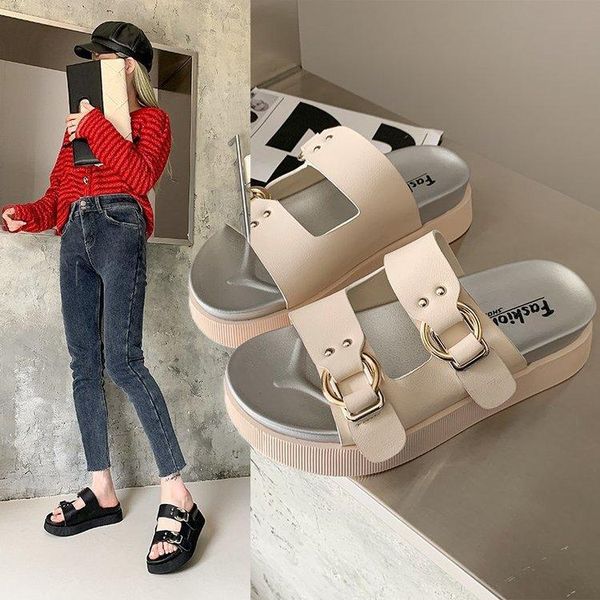 low rubber flip flops shoes woman 2021 rivet house slippers platform pantofle hawaiian soft rome slides fabric scandals hoof, Black
low rubber flip flops shoes woman 2021 rivet house slippers platform pantofle hawaiian soft rome slides fabric scandals hoof, Black