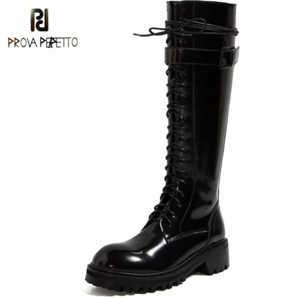 boots prova perfetto elegant thick bottom cross-tied botas de mujer spring and autumn non-slip comfortable buckle zapatillas1, Black
boots prova perfetto elegant thick bottom cross-tied botas de mujer spring and autumn non-slip comfortable buckle zapatillas1, Black