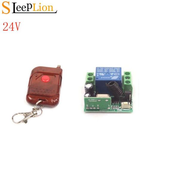 smart home control sleeplion dc 24v 10a relay 1ch wireless rf remote switch transmitter & receiver module 315/433mhz
smart home control sleeplion dc 24v 10a relay 1ch wireless rf remote switch transmitter & receiver module 315/433mhz