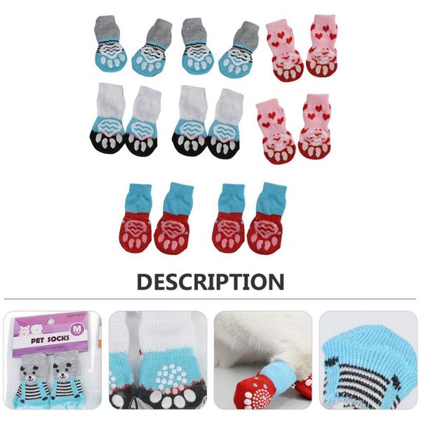 dog apparel 16pcs/8 pairs fashionable comfortable creative durable pet hosiery socks supplies warm for poodle
dog apparel 16pcs/8 pairs fashionable comfortable creative durable pet hosiery socks supplies warm for poodle