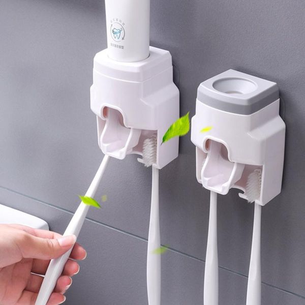 toothbrush holders automatic toothpaste dispenser holder rack wall mount squeezers stand set kawaii bathroom accessories
toothbrush holders automatic toothpaste dispenser holder rack wall mount squeezers stand set kawaii bathroom accessories