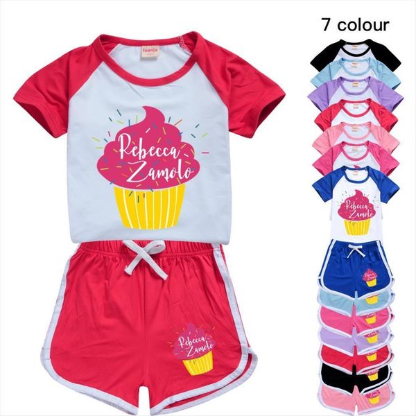 cupcake zamfam rebecca zamolo two piece sets shorts t shirt toddler girls clothes pants boys school girl outfit, White
cupcake zamfam rebecca zamolo two piece sets shorts t shirt toddler girls clothes pants boys school girl outfit, White