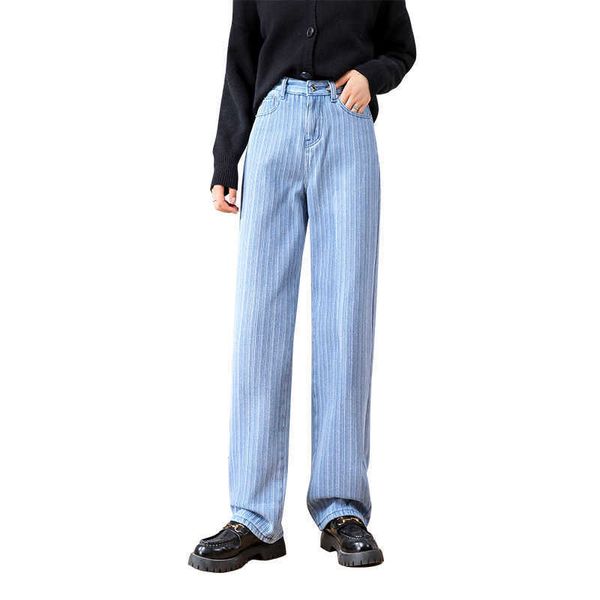 wide leg jeans women's autumn and winter 2021 plush thickened loose thin high waist straight tube floor mopping pants, Black;white
wide leg jeans women's autumn and winter 2021 plush thickened loose thin high waist straight tube floor mopping pants, Black;white