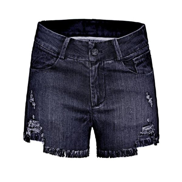 vintage summer wind ripped hole fringe slim casual pocket high waist dark blue denim shorts women women's, White;black
vintage summer wind ripped hole fringe slim casual pocket high waist dark blue denim shorts women women's, White;black
