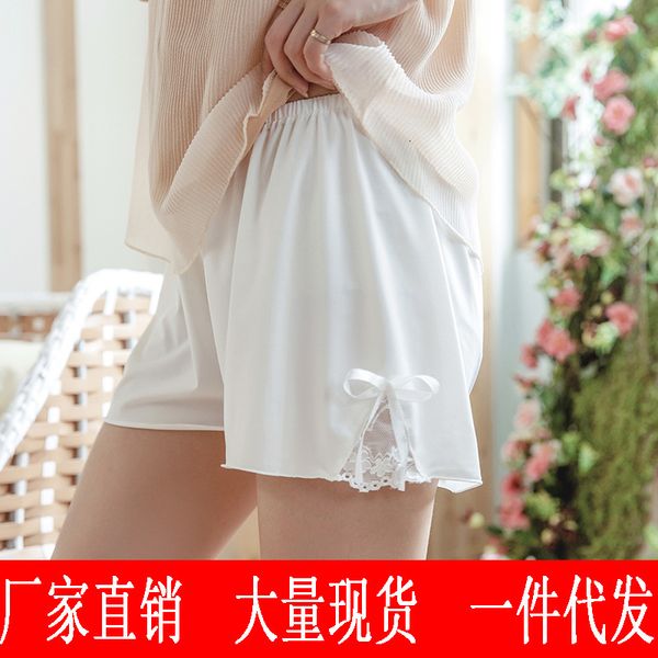 ice safety pants light proof women's summer thin large lace can be worn out bottoms loose shorts, Black
ice safety pants light proof women's summer thin large lace can be worn out bottoms loose shorts, Black