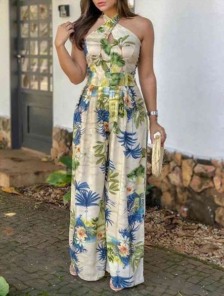 summer women elegant leisure jumpsuit female v-neck vacation casual romper crisscross halter tropical print jumpsuits, Black;white
summer women elegant leisure jumpsuit female v-neck vacation casual romper crisscross halter tropical print jumpsuits, Black;white