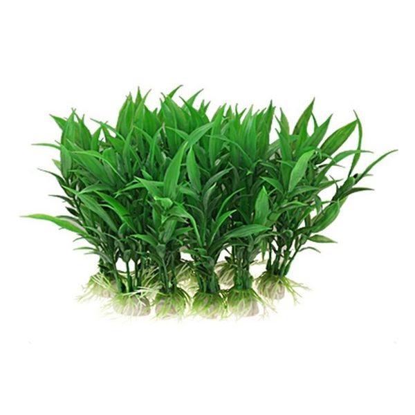 decorations 10pcs durable plastic artificial water aquatic green grass plant aquarium underwater plants fish tank decoration ornament
decorations 10pcs durable plastic artificial water aquatic green grass plant aquarium underwater plants fish tank decoration ornament